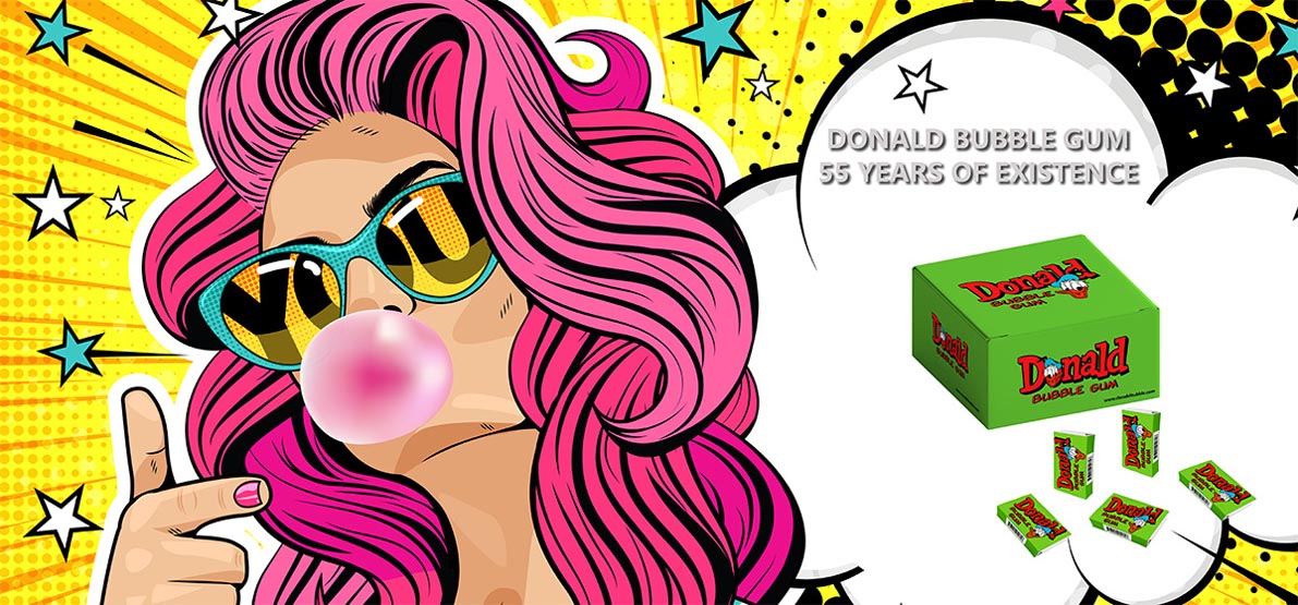 Donald Bubble Gum